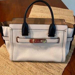 Two toned Coach bag